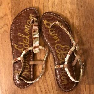 Size 7 Sam Edelman sandals